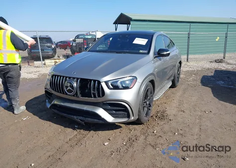 2022 Mercedes-Benz Amg Gle 63 Coupe S 4Matic z USA, uszkodzony, nr VIN 4JGFD8KB0NA791316